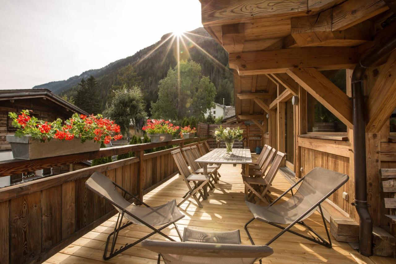 Les Rives D'Argentiere Chamonix Exterior foto