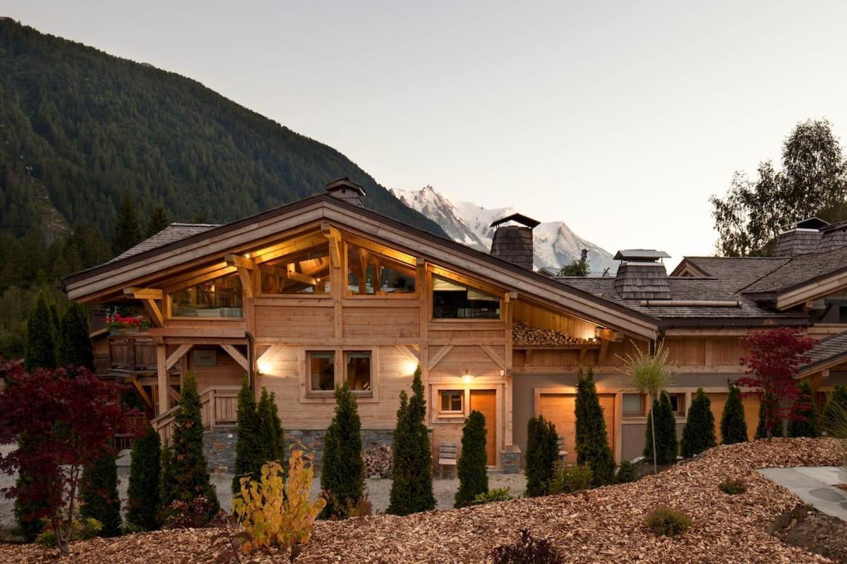 Les Rives D'Argentiere Chamonix Exterior foto