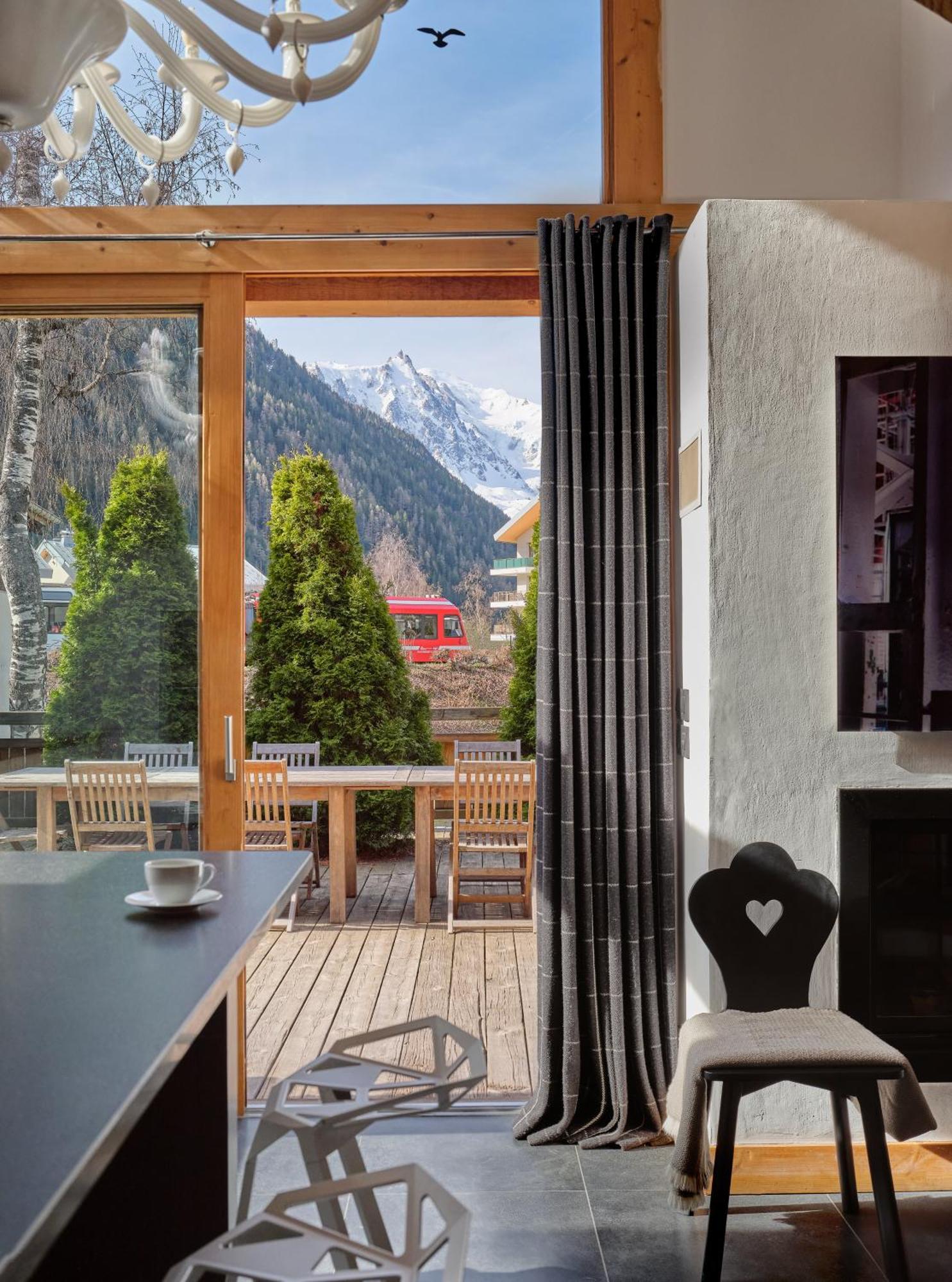 Les Rives D'Argentiere Chamonix Exterior foto