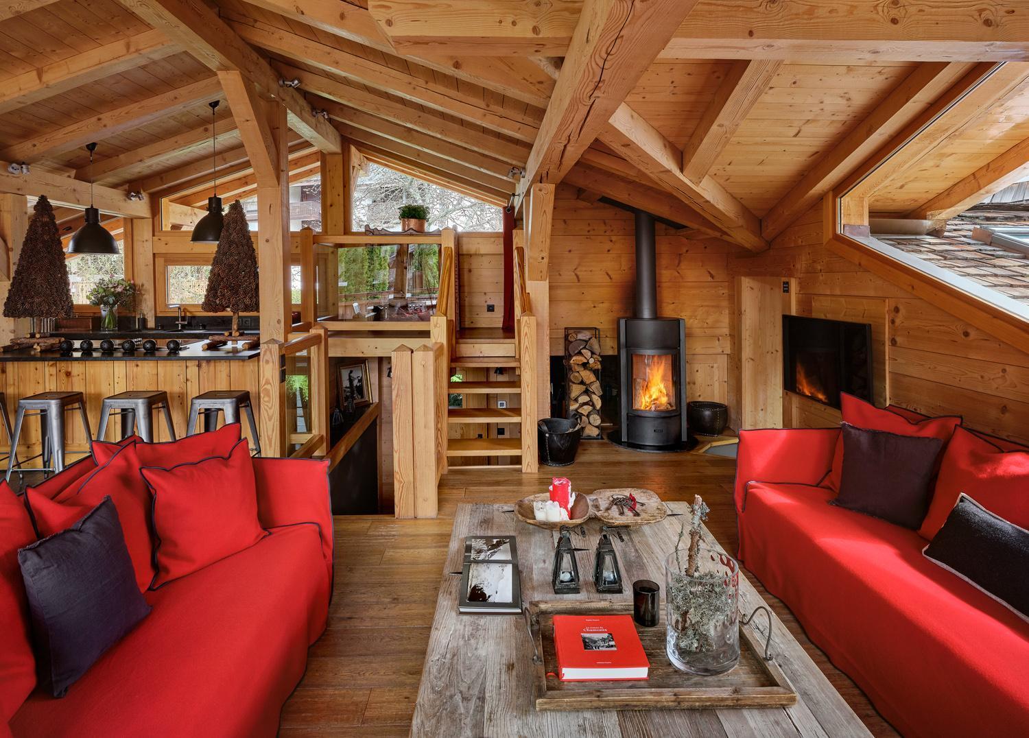 Les Rives D'Argentiere Chamonix Exterior foto