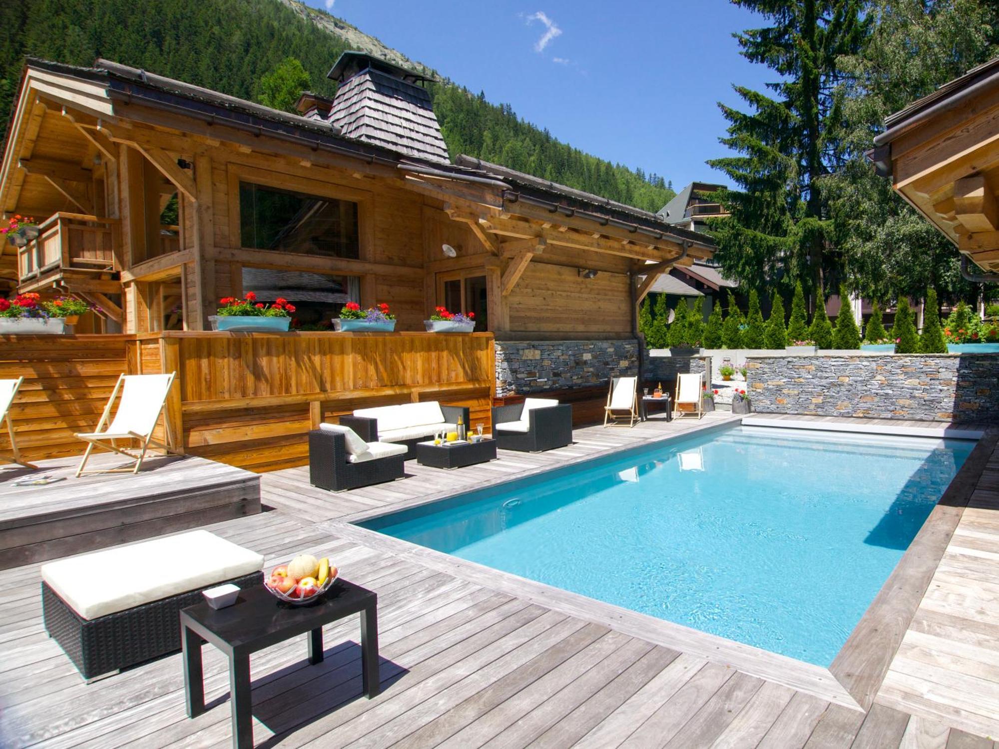 Les Rives D'Argentiere Chamonix Exterior foto