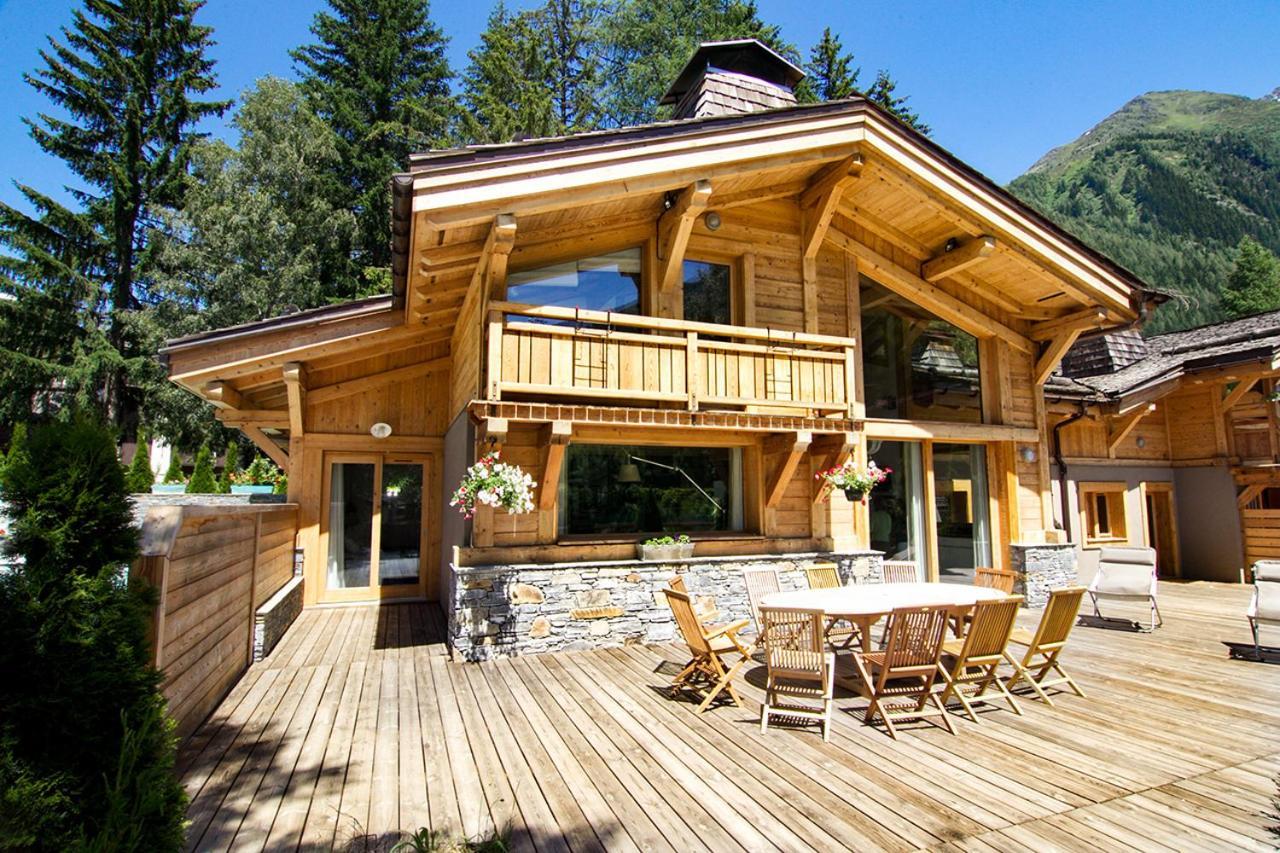 Les Rives D'Argentiere Chamonix Exterior foto