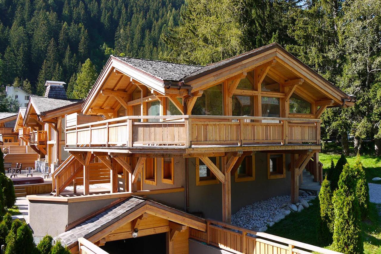 Les Rives D'Argentiere Chamonix Exterior foto