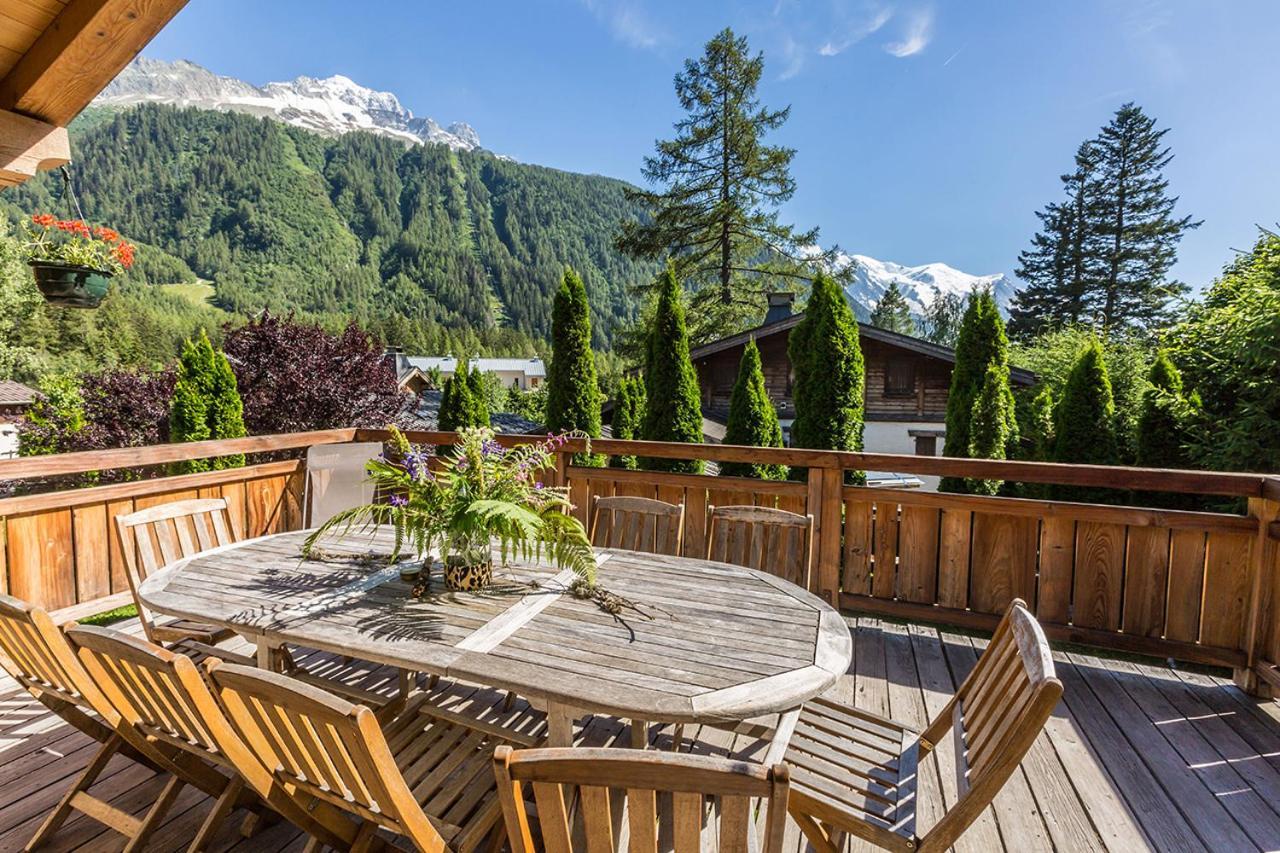 Les Rives D'Argentiere Chamonix Exterior foto