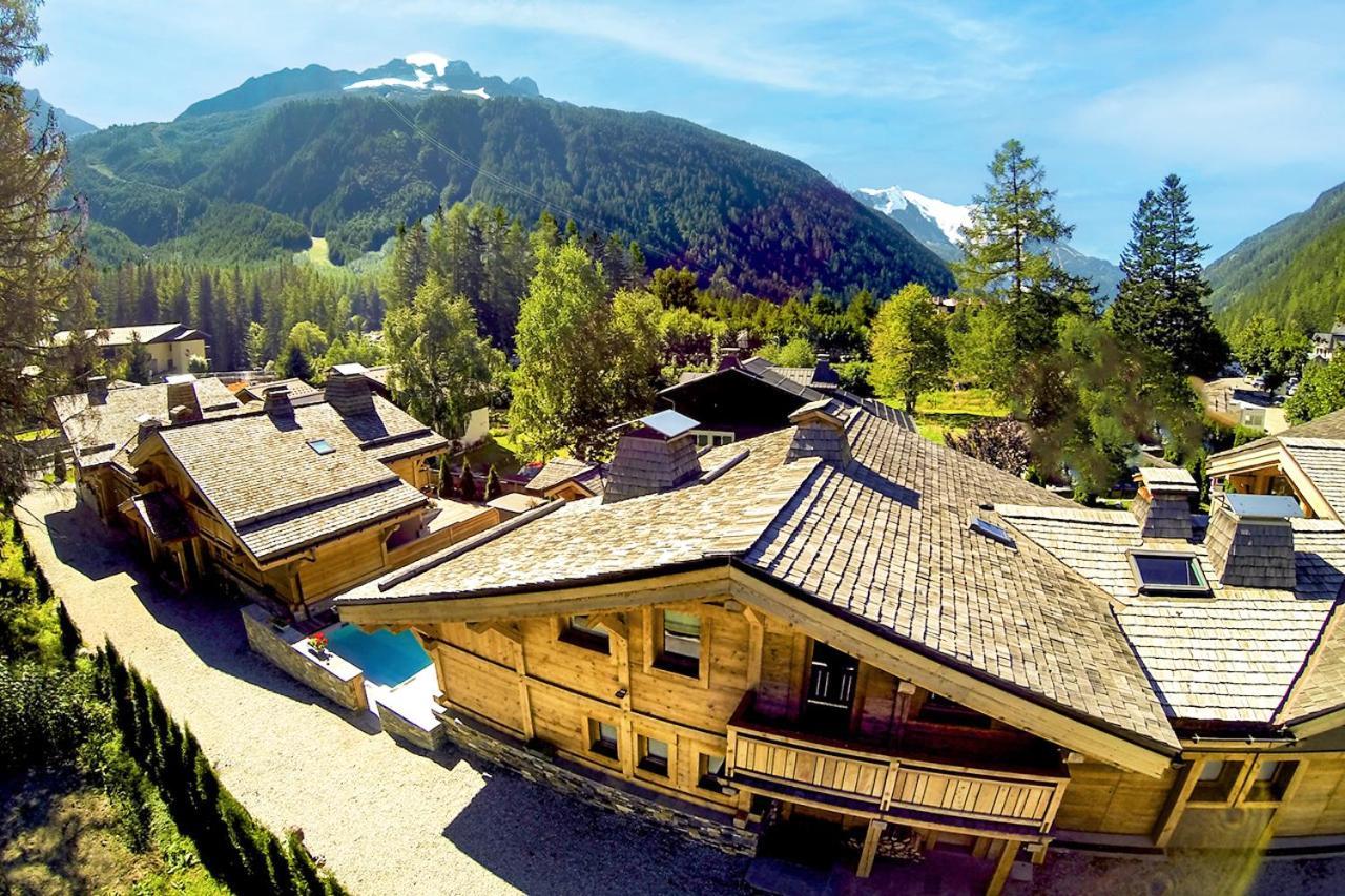 Les Rives D'Argentiere Chamonix Exterior foto