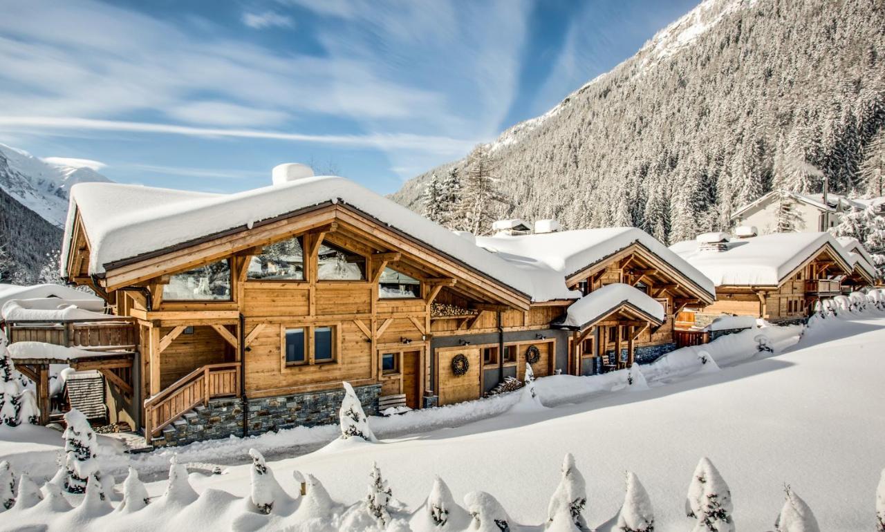 Les Rives D'Argentiere Chamonix Exterior foto